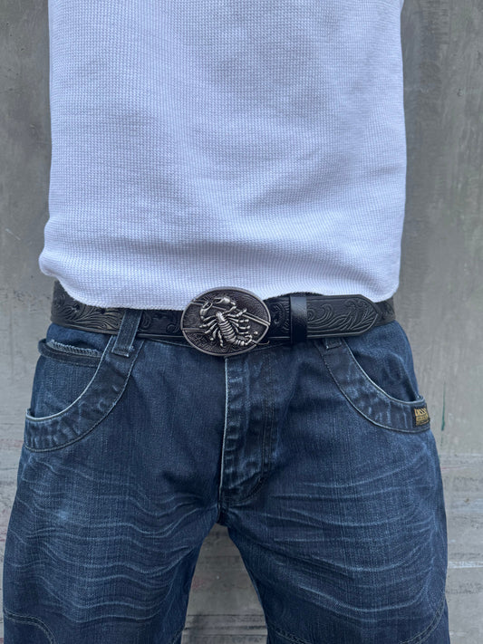 SCORPION KNIFE BELT