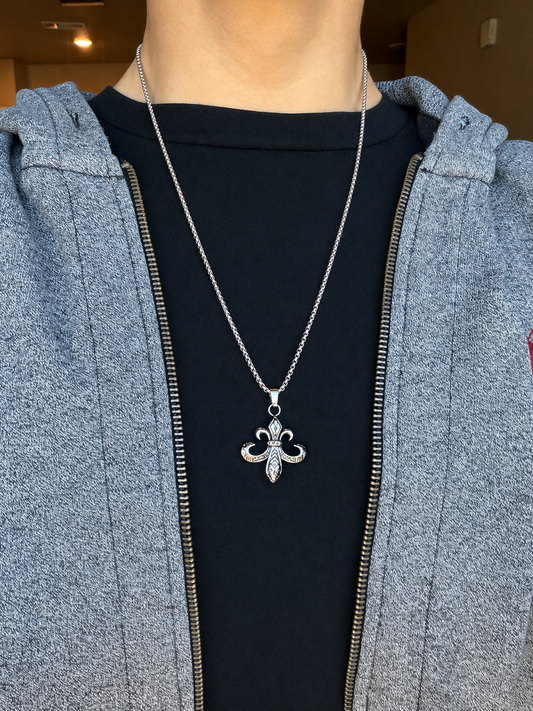 INDUSTRIAL FLEUR NECKLACE