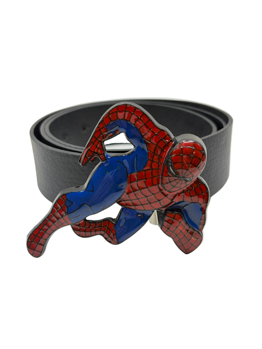 THE AMAZING SPIDER-MAN LEATHER BELT