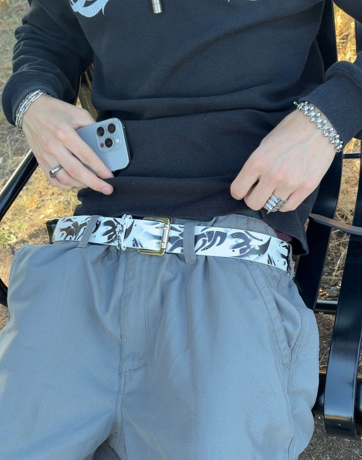 AIR BRUSH BELT