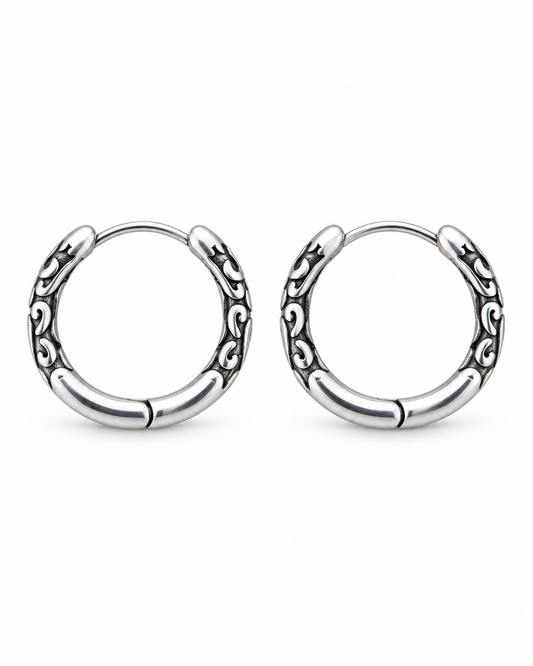 ANCIENT HOOP EARRINGS