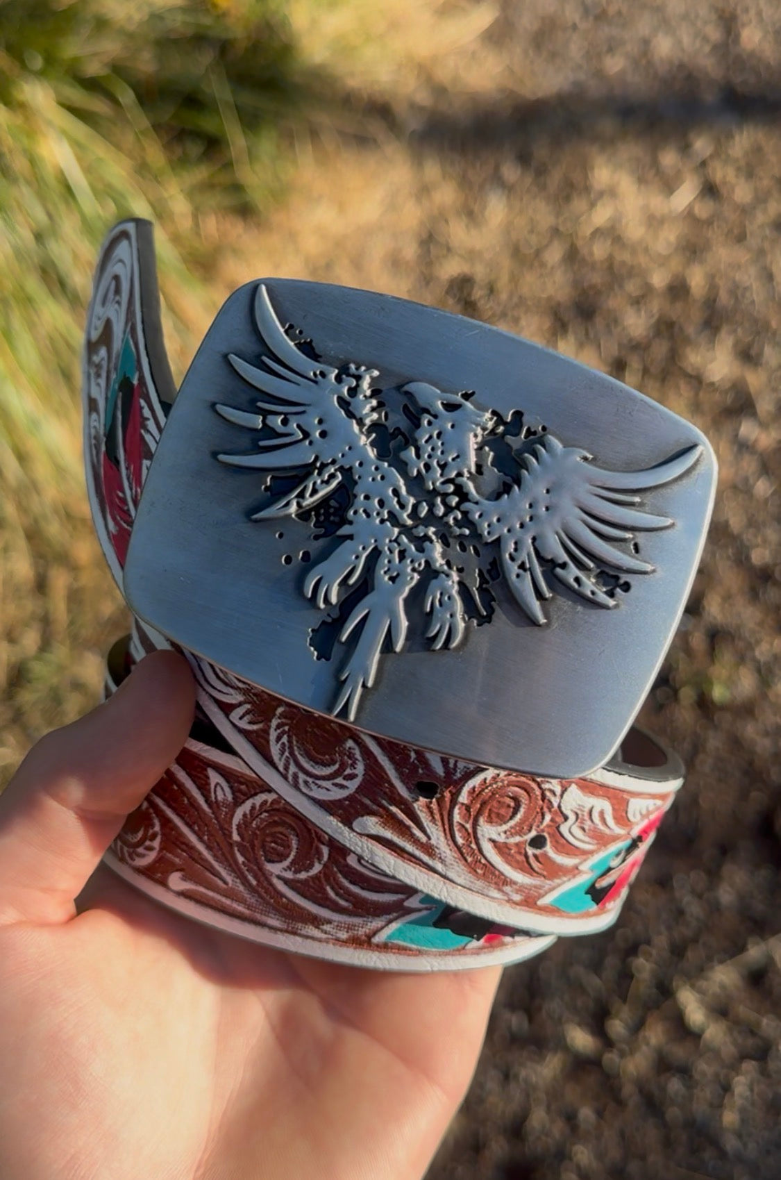 FALCON KNIFE BELT