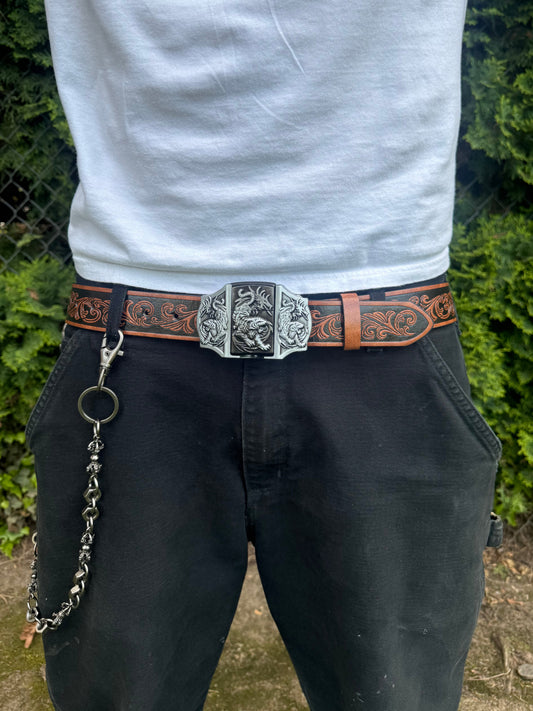 TIGER LIGHTER BELT