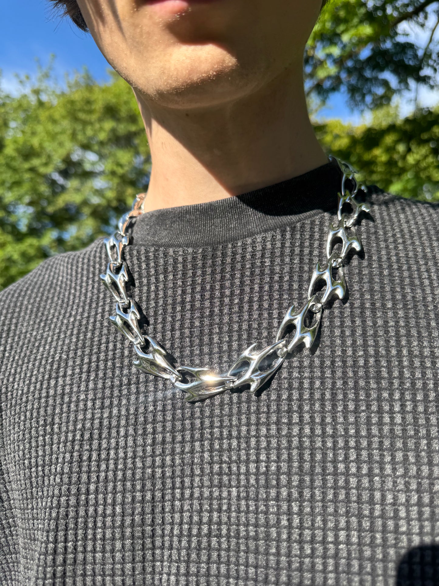 BLADE FIRE NECKLACE