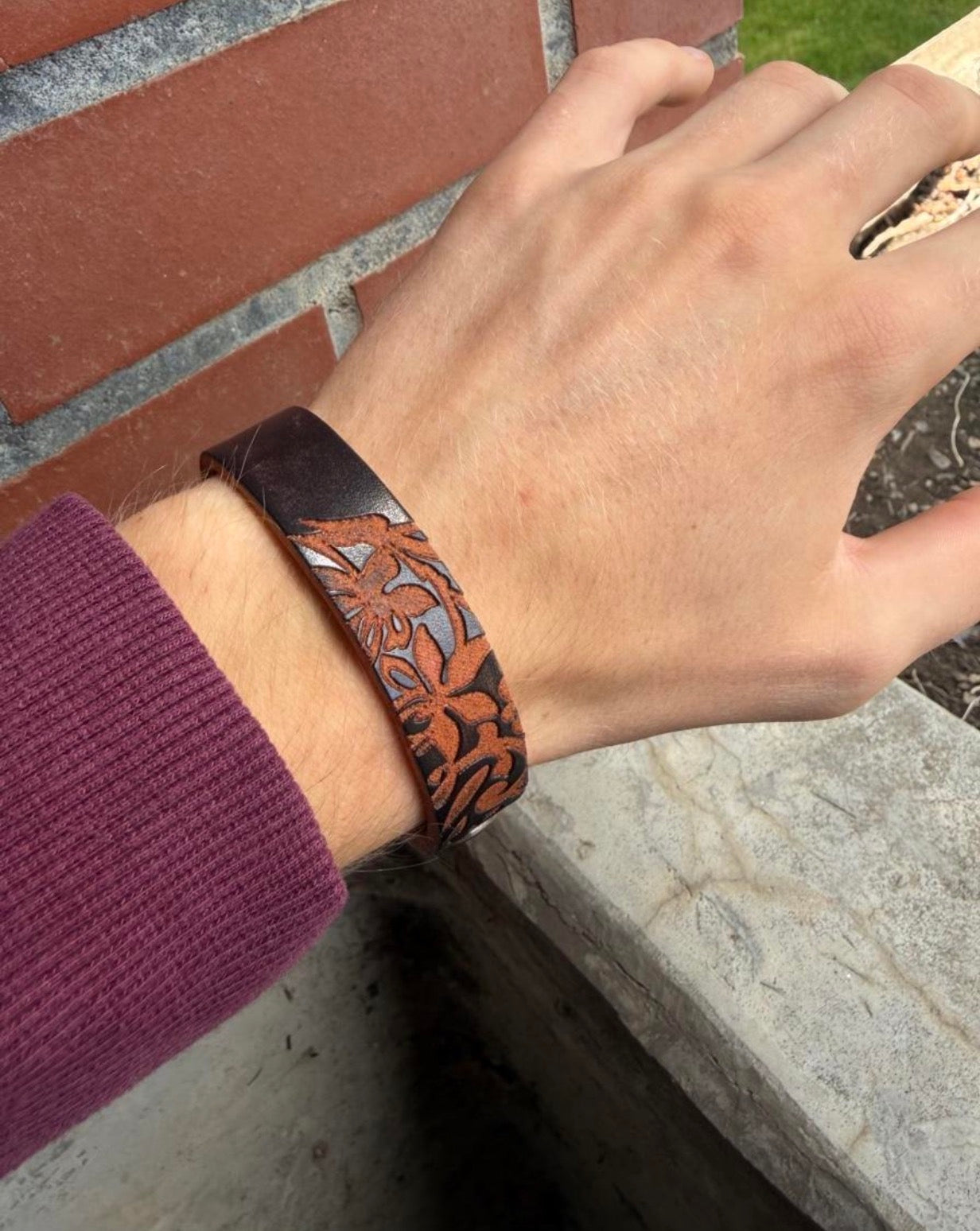 BRIAR LEATHER BRACELET