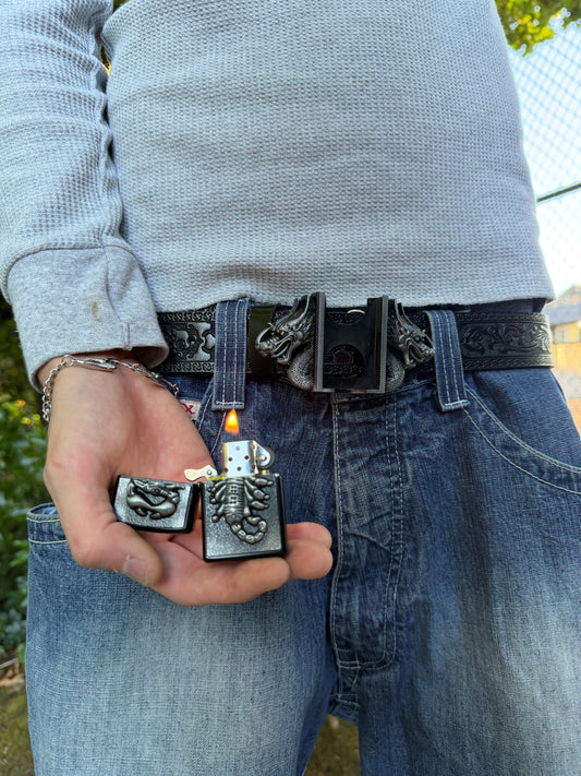 SCORPION LIGHTER BELT