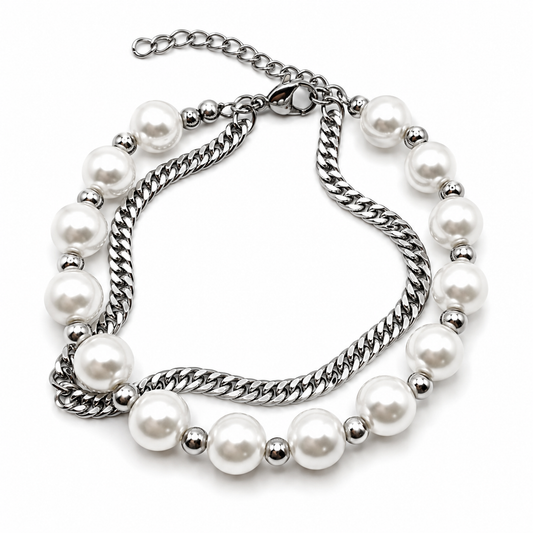 PEARL CHAIN BRACELET
