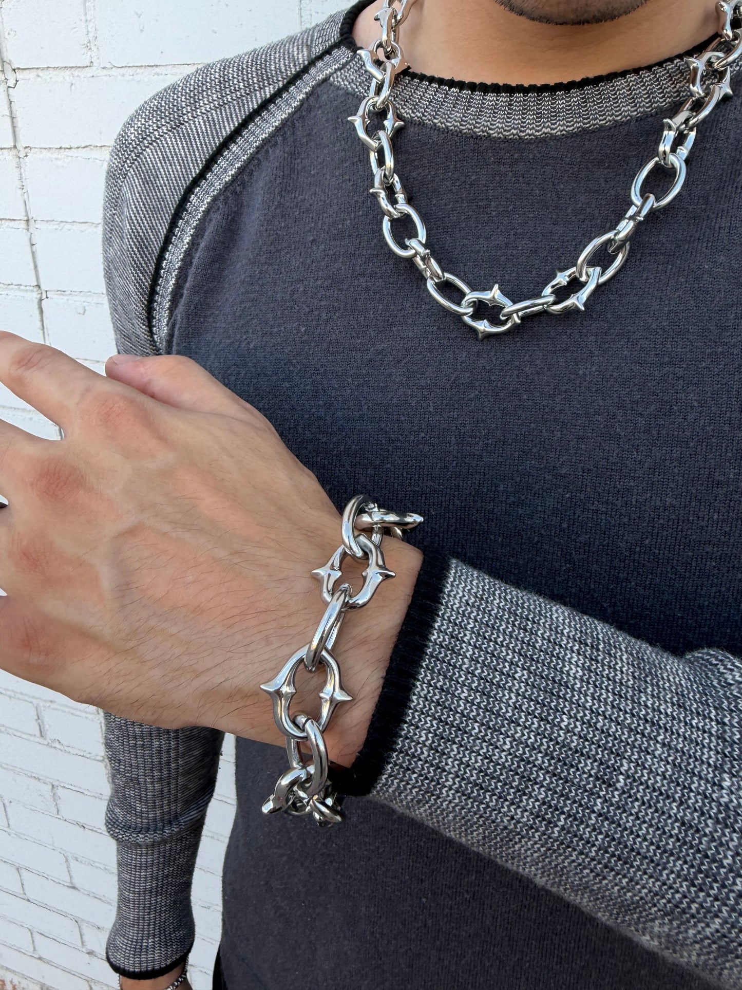 THORN SPIKE BRACELET