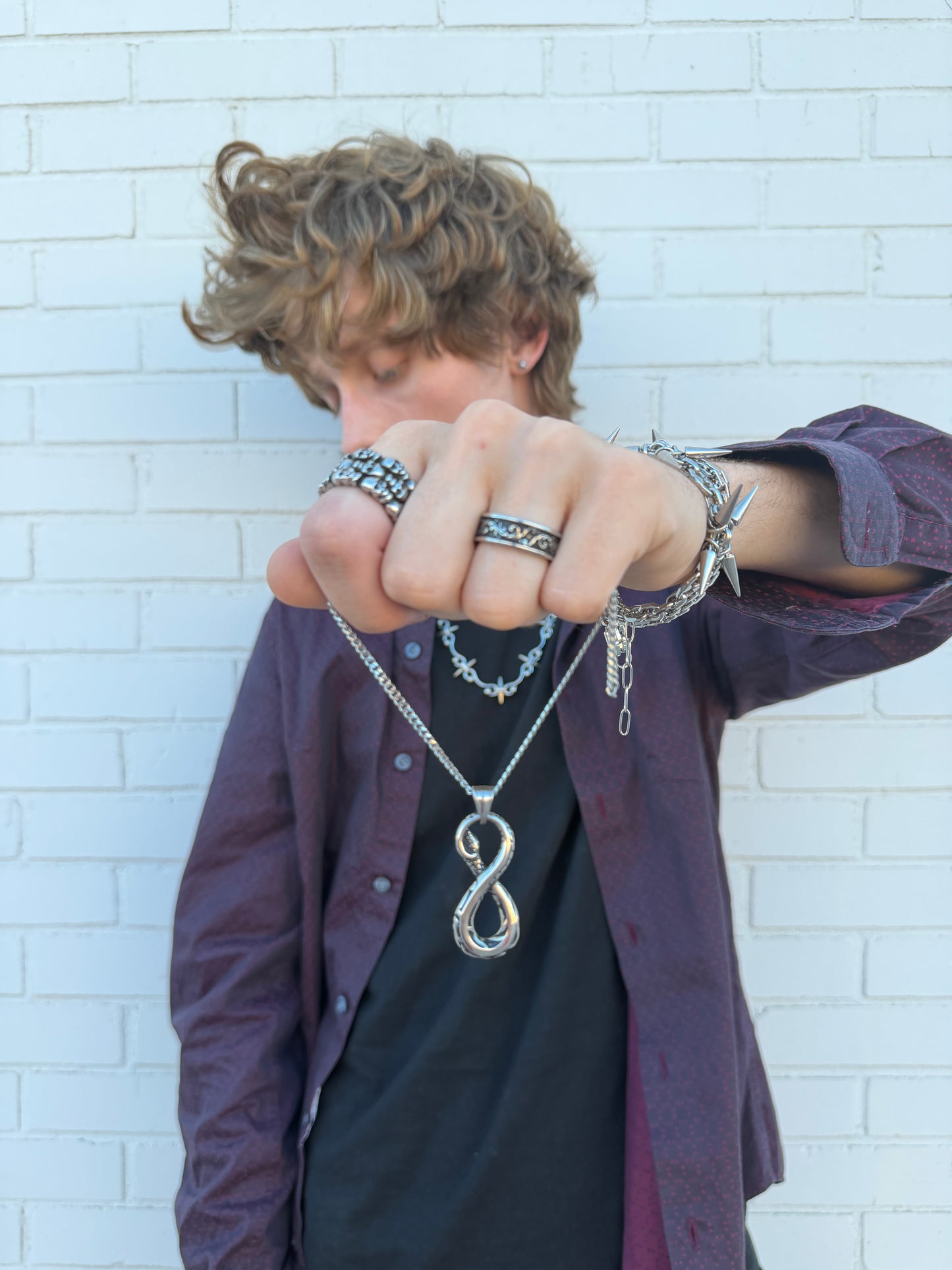 OUROBOROS NECKLACE