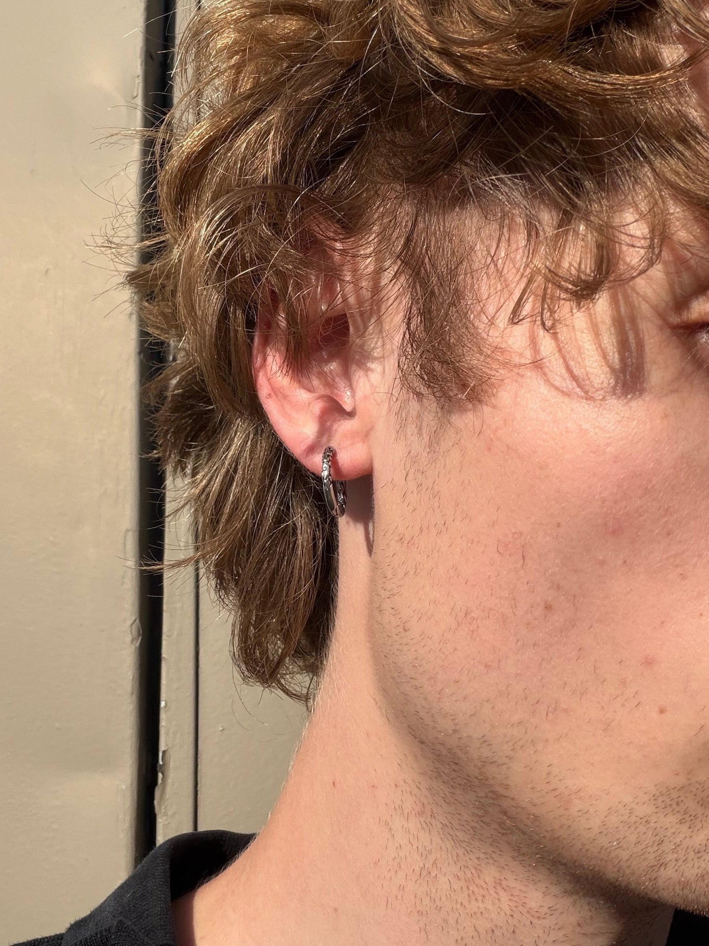 ANCIENT HOOP EARRINGS