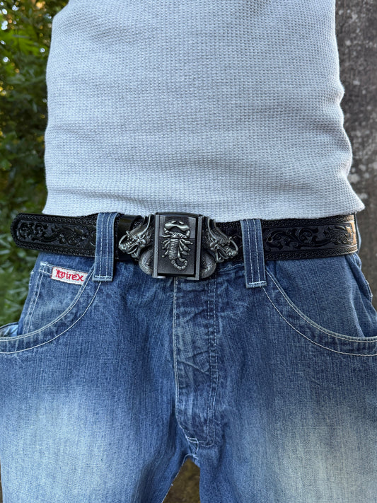 SCORPION LIGHTER BELT