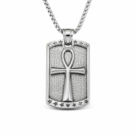 ANHK SHEILD NECKLACE