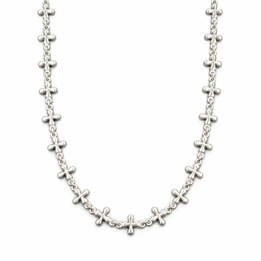 STAR CROSS NECKLACE
