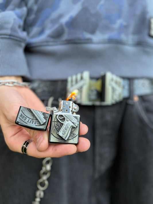 PISTOL LIGHTER BELT