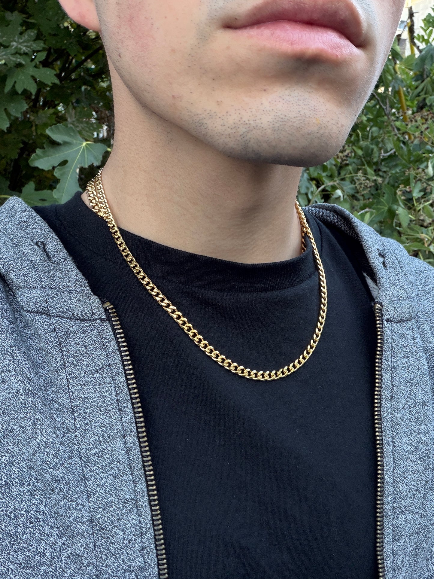 GOLD CUBAN LINK CHAIN