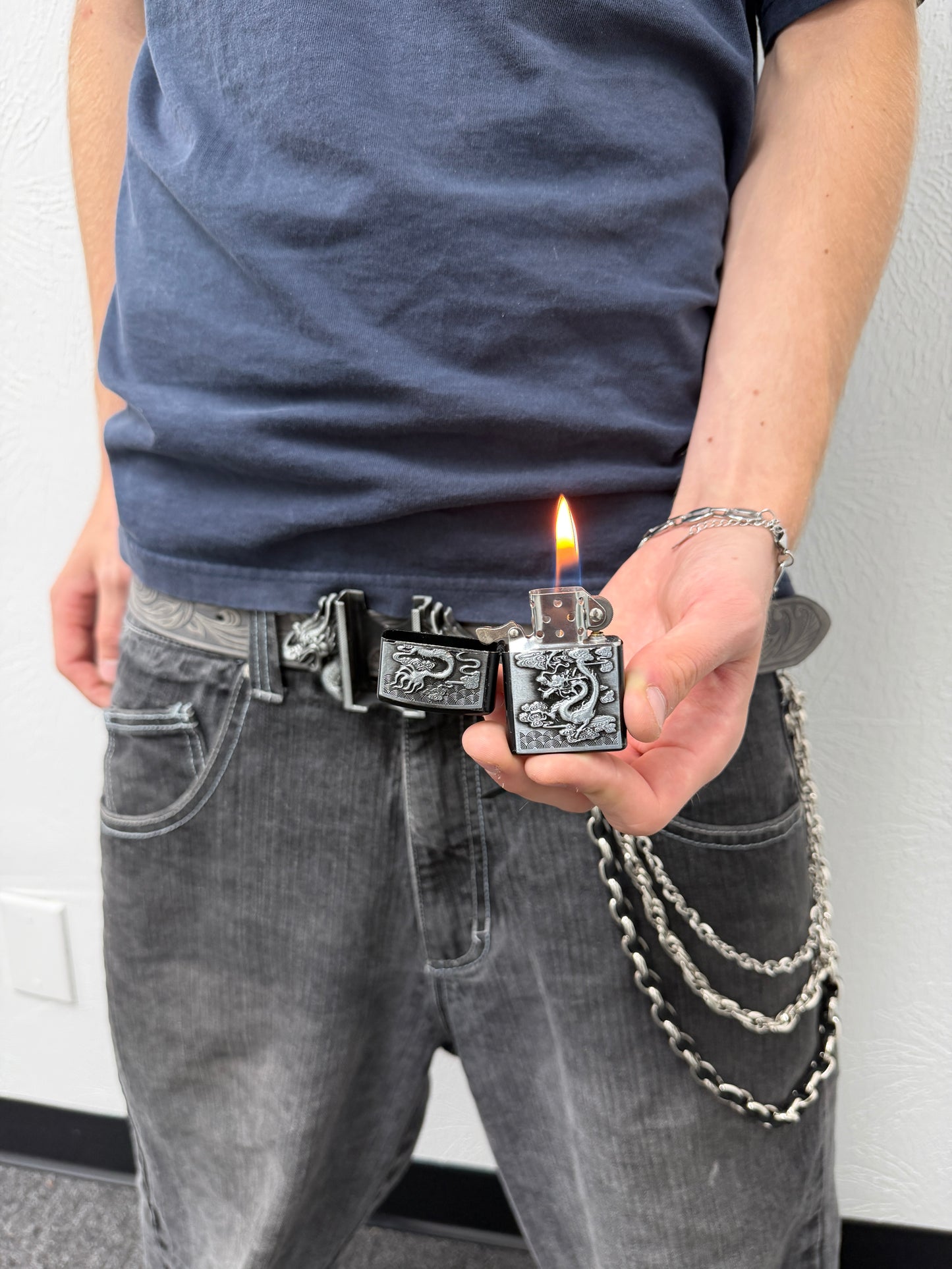 DRAGON LIGHTER BELT