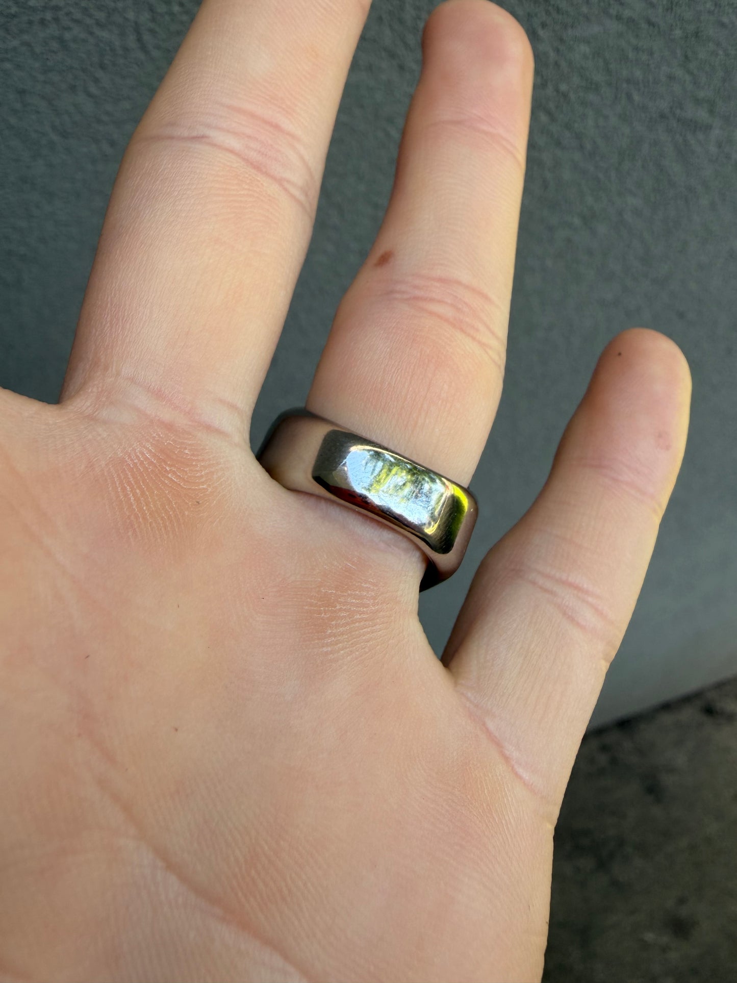 REGAL CROSS RING