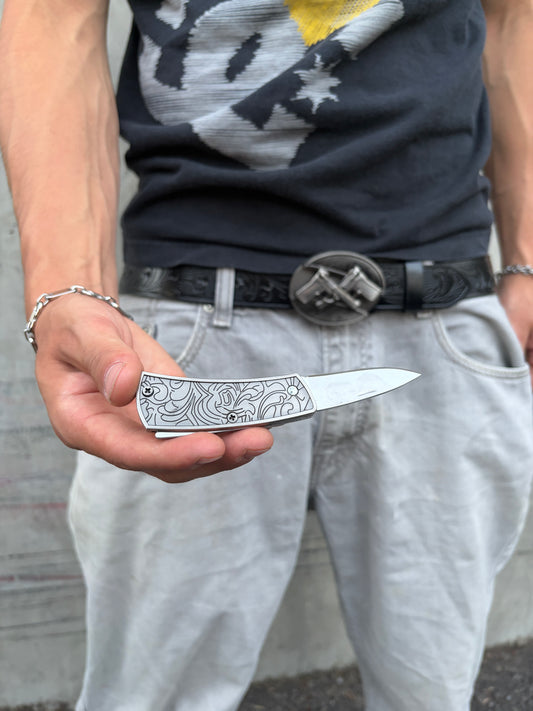 DUAL PISTOL KNIFE BELT