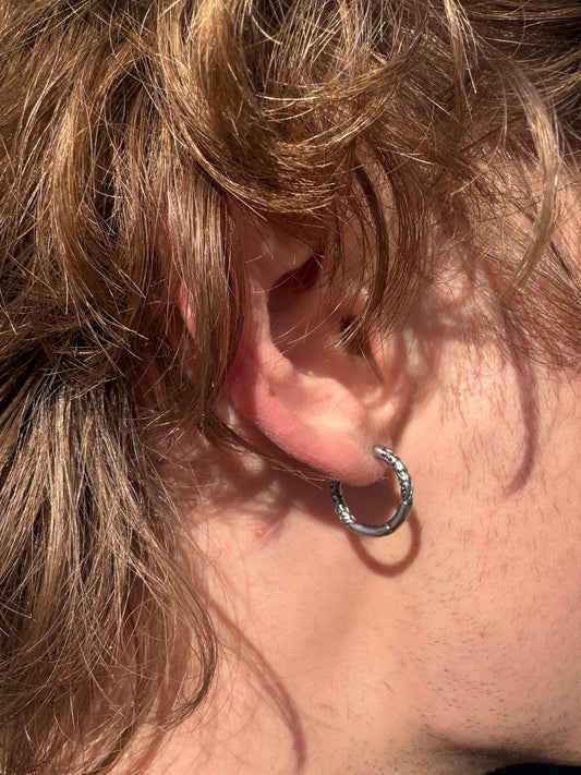 ANCIENT HOOP EARRINGS