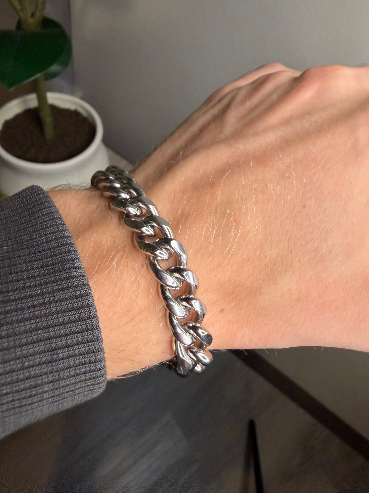 MYNT CUBAN BRACELET
