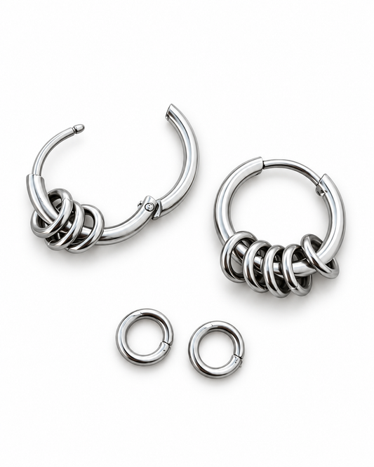 HOOPS IN HOOPS EARRINGS