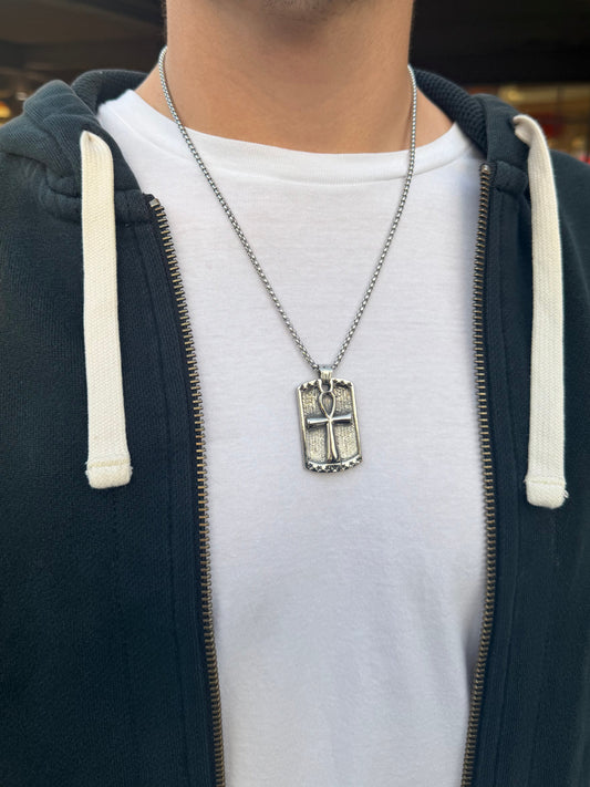 ANHK SHEILD NECKLACE