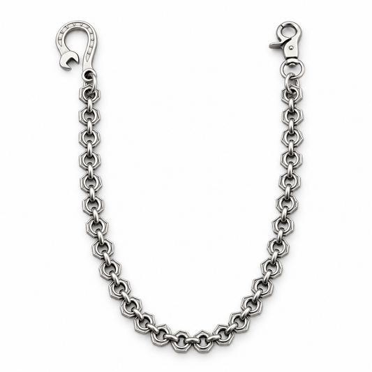 HEX BOLT CHAIN BELT