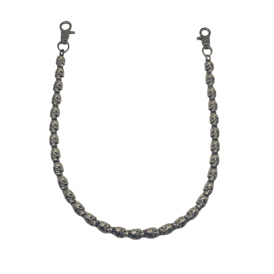 FORGED SKULL CHAIN BELT