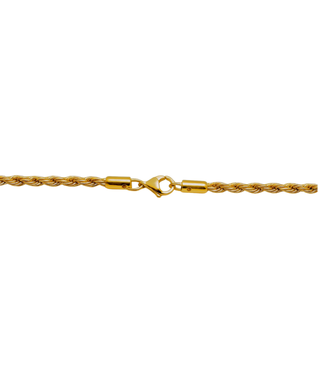 GOLD ROPE CHAIN NECKLACE