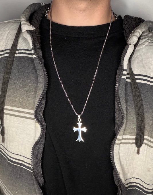RETRO CROSS CHAIN