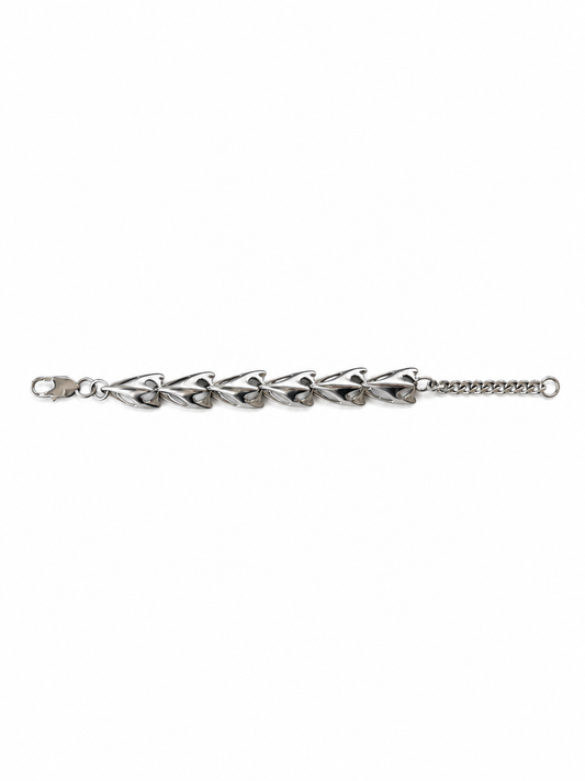 TRIAD CHAIN BRACELET