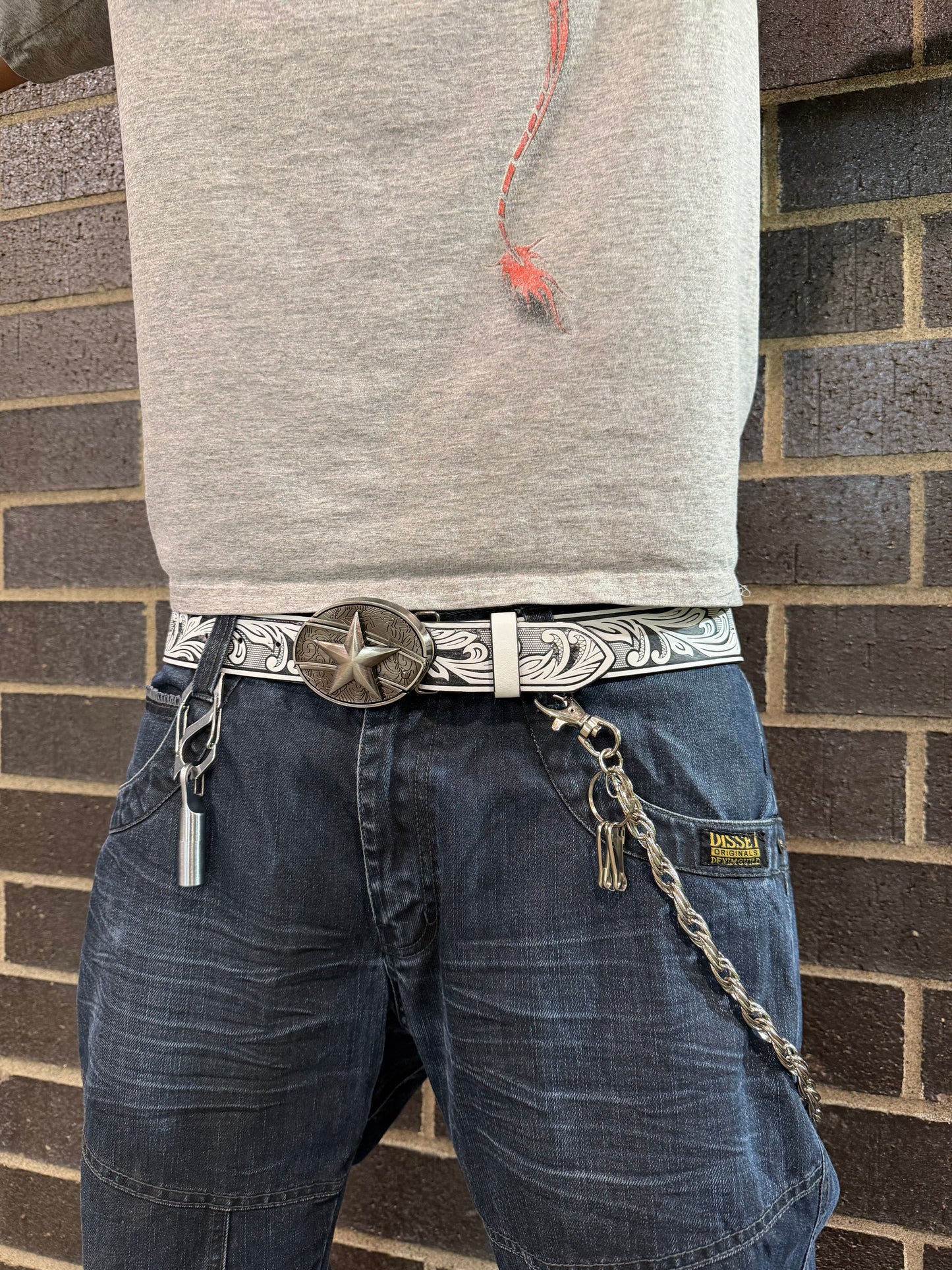 LONE STAR KNIFE BELT