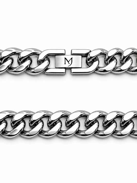 SILVER CUBAN LINK