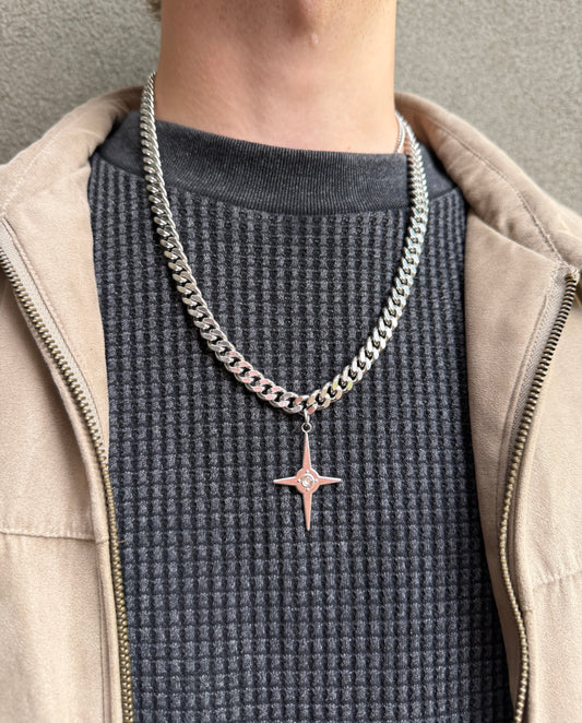 Silver Starlink Necklace