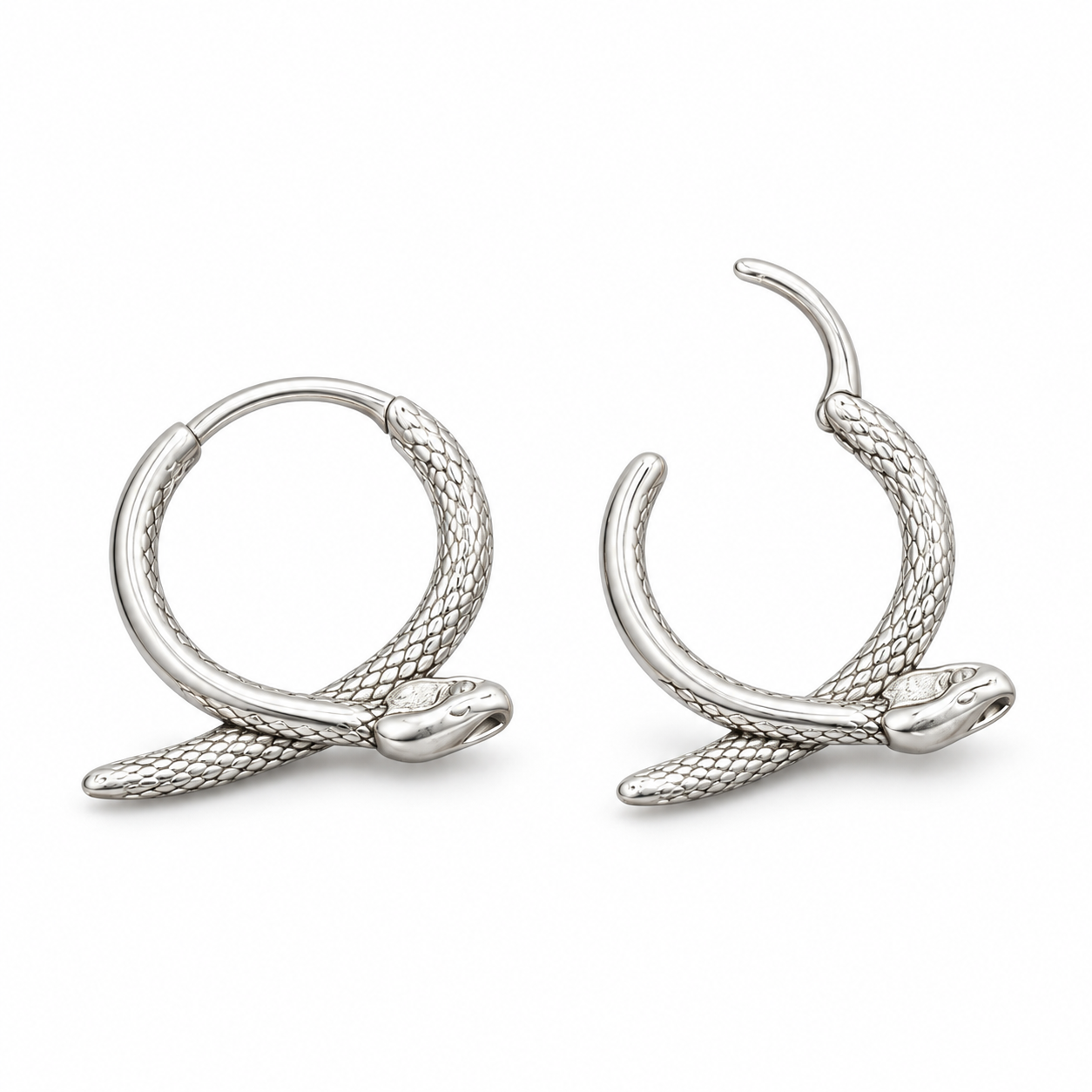SERPENT EARRINGS