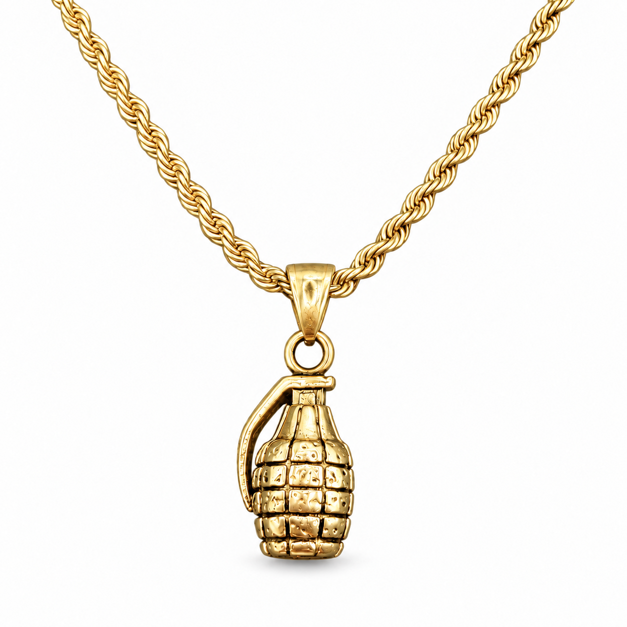 GRENADE NECKLACE