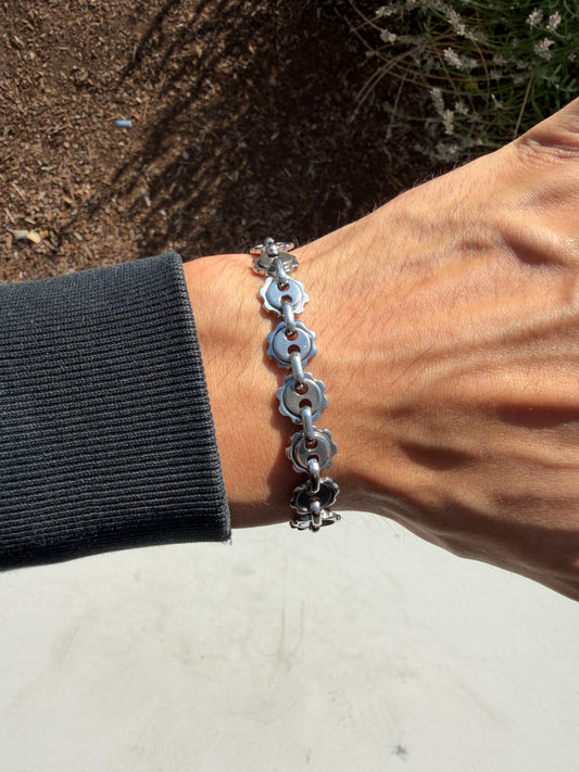 CIRCLE GEAR BRACELET