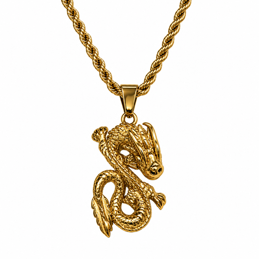 SERPENT NECKLACE