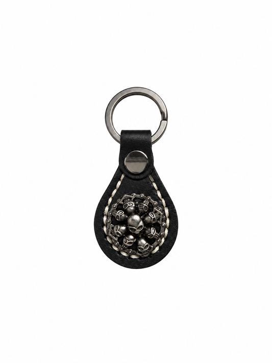 Skull Keychain