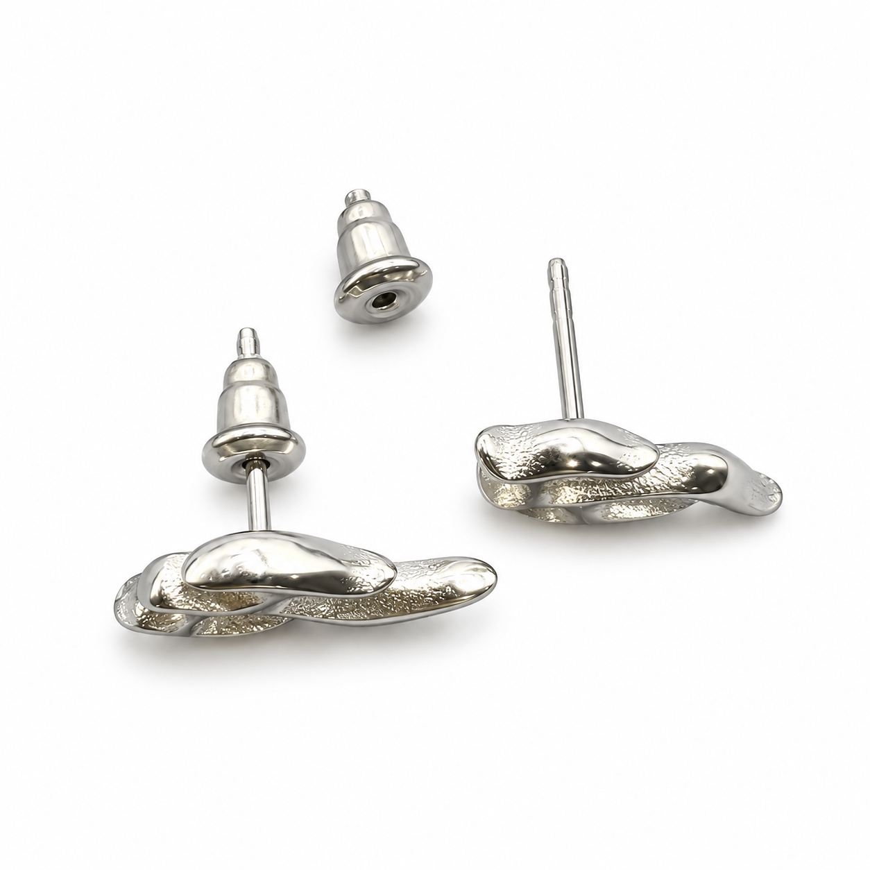 BLADE FIRE EARRINGS