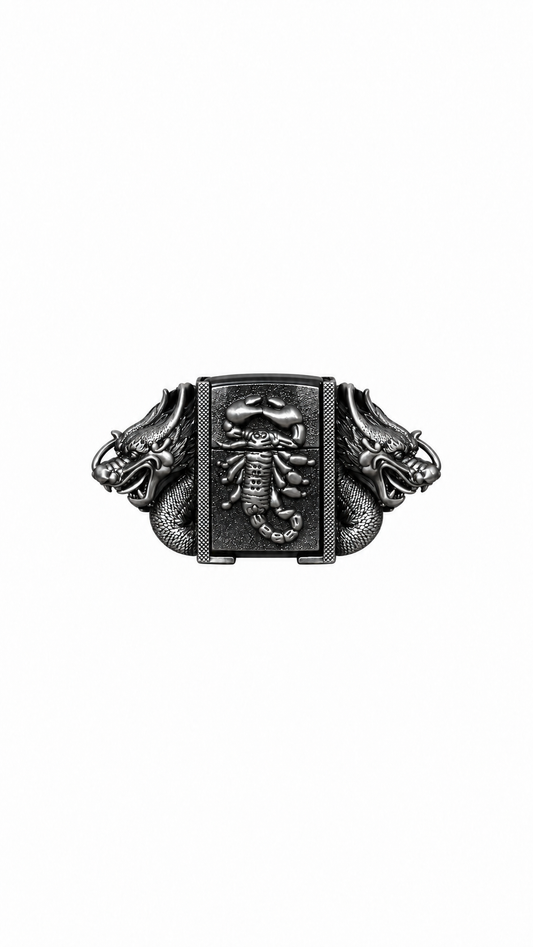 SCORPION LIGHTER BUCKLE