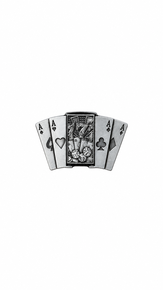 LUCKY LIGHTER BUCKLE