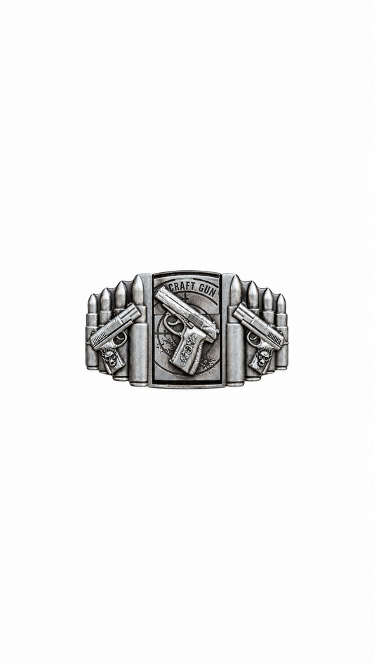 PISTOL LIGHTER BUCKLE