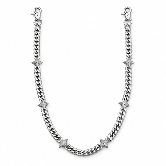 STAR BOUND CHAIN BELT