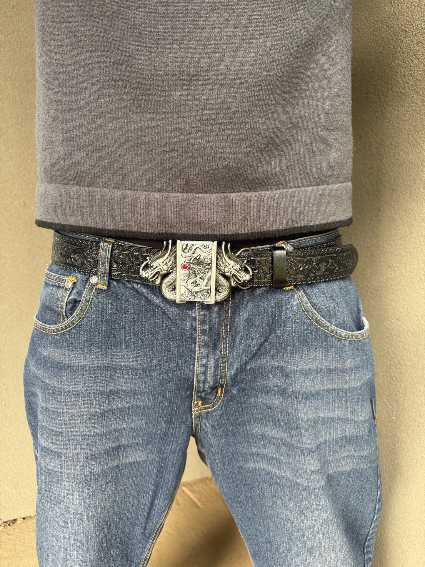DRAGON LIGHTER BELT