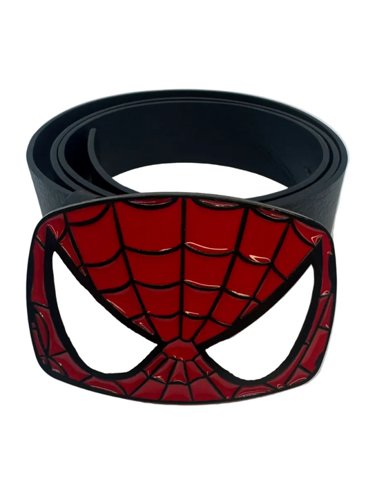 SPIDER-MAN LEATHER BELT