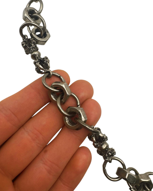 FORGED STEAMPUNK CHAIN BELT