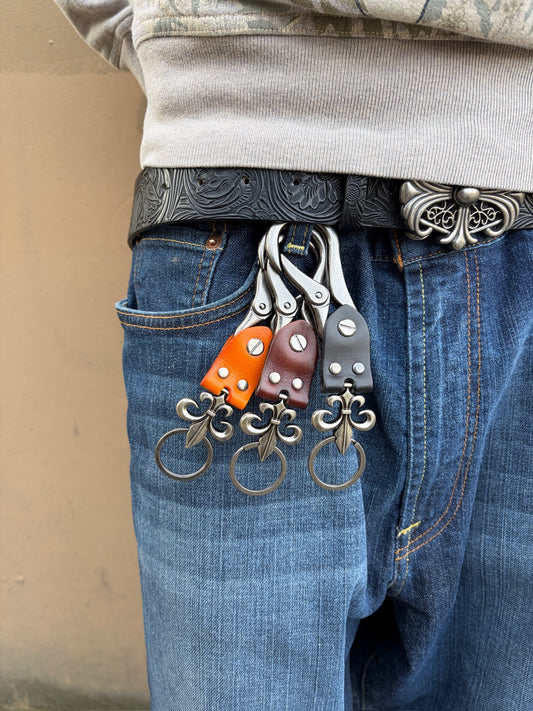 Fleur-De-Lis Keychain
