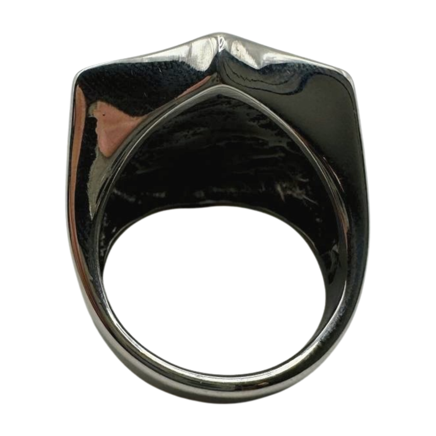 SILVER ROYAL SHIELD RING