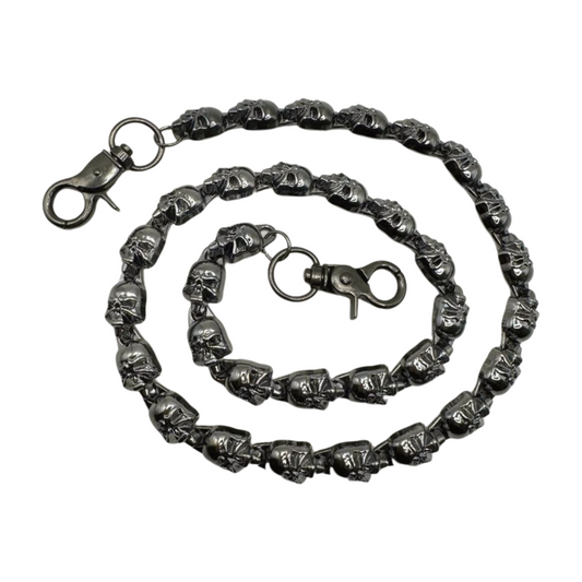 FORGED SKULL CHAIN BELT